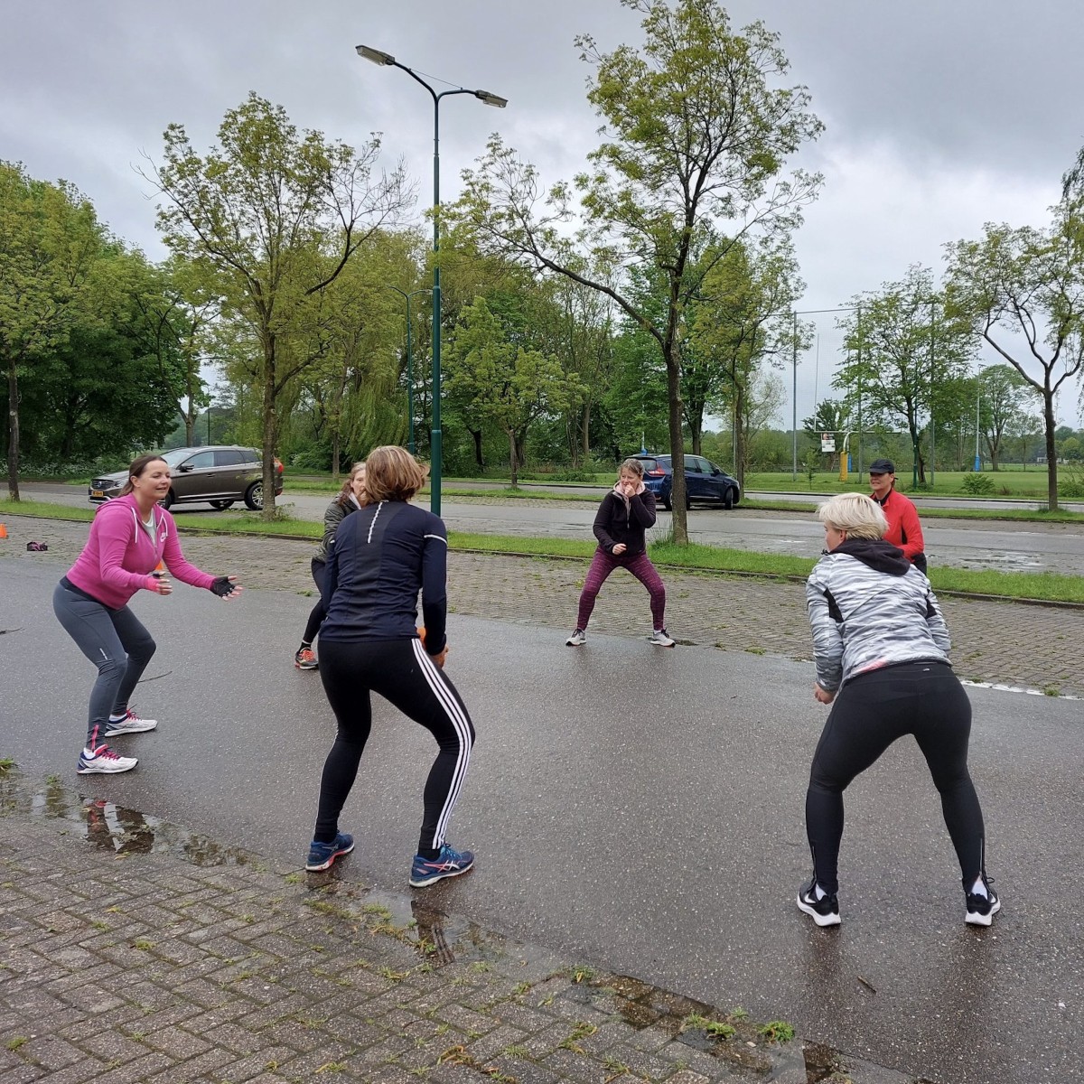 Groepslessen 1x p.w.